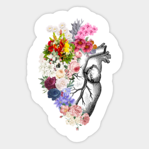 Human Heart Flowers